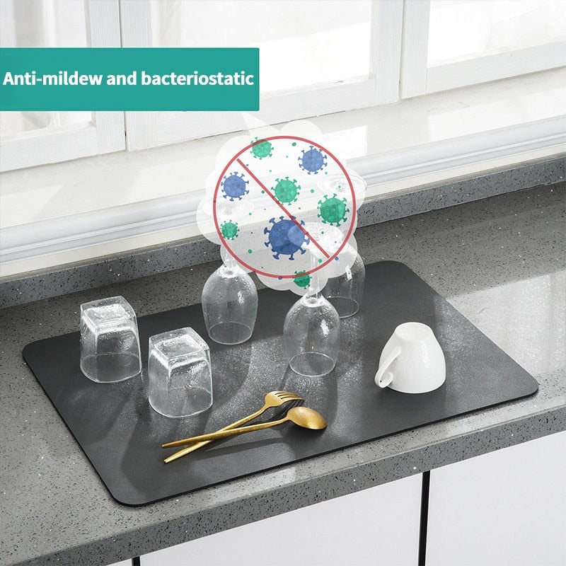 New Kitchen Super Absorbent Draining Mat