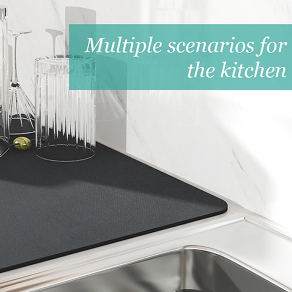 New Kitchen Super Absorbent Draining Mat