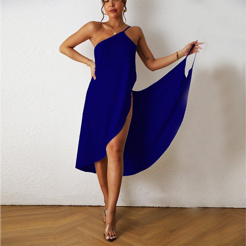😲-🌊Women's Beach Wrap Dress Cover-up